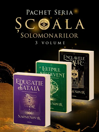 Pachet Seria ȘCOALA SOLOMONARILOR 3 vol.