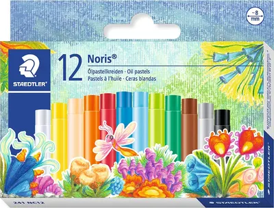 Pasteluri uleioase Staedtler Noris Club 241 - 12 culori