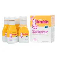 Supliment renal Viyo Renafelin 4 fl x 150 ml