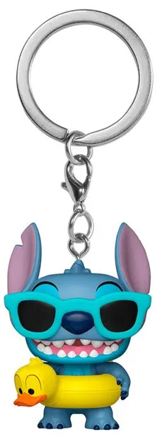 Breloc Funko Pocket POP! Disney: Lilo & Stitch - Stitch In Tube
