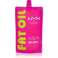 NYX Professional Makeup Fat Oil Body lapte hidratant pentru maini si corp cu parfum Suga Baddie 150 ml