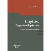 Drept civil. Drepturile reale principale. Editia a 5-a