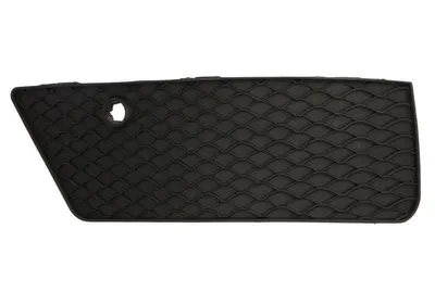 Grila bara fata spate potrivit MERCEDES GL (X166) 2012-2015 - dreapta (plastic, negru)
