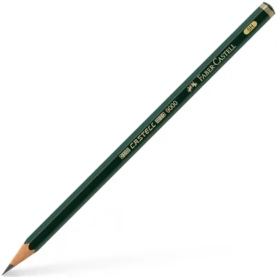 Creion cu grafit Faber-Castell 9000 - 5H