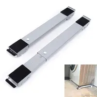 Set 2 x Suport mobil extensibil cu roti, pentru mutare electrocasnice
