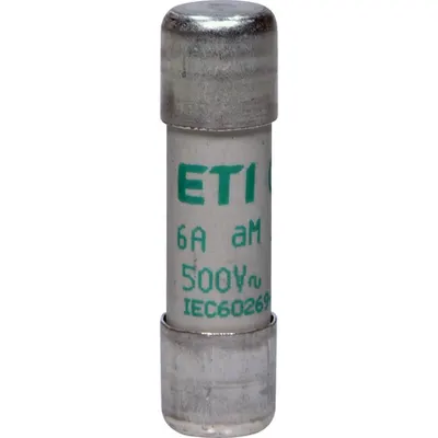 Siguranta CH10x38 aM 6A/500V 002652013