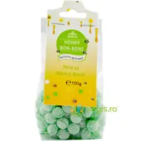 Bomboane (Perle) cu Miere si Menta 100gr