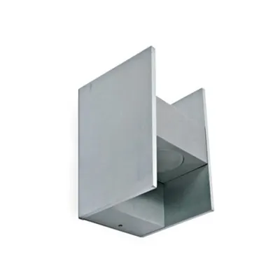 Romero-S2 LED 2x1W 3000K 130lm, IP54, aluminiu