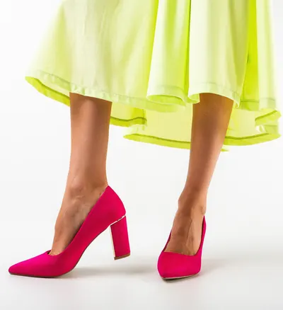 Pantofi dama Marion Fuchsia