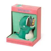 Suport din ceramica Desk Friends, Dino, Legami