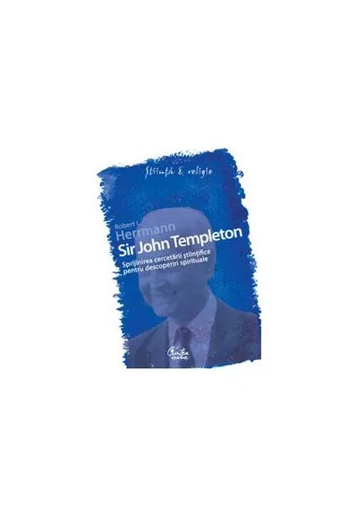 Sir John Templeton - Paperback brosat - Robert L. Herrmann