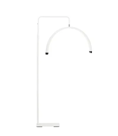 Lampa LED semiluna | Moon Light | ALB | 24 inch (60cm)