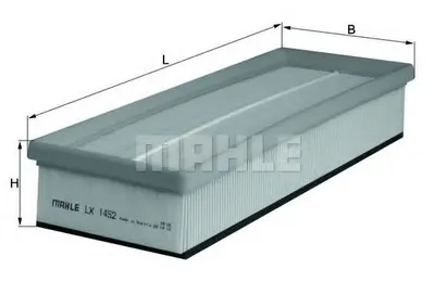 Filtru aer MAHLE ORIGINAL LX 1452