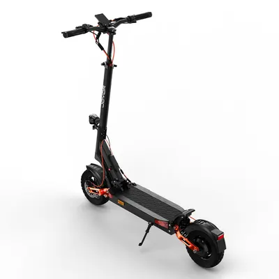Trotinetă electrică JOYOR T6D DGT cu baterie de 48V 18Ah, suspensie hidraulică.