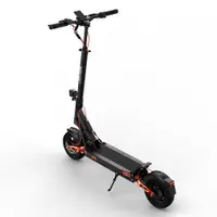Trotinetă electrică JOYOR T6D DGT cu baterie de 48V 18Ah, suspensie hidraulică.
