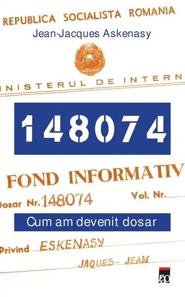 148074. Cum am devenit dosar - Paperback brosat - Jean-Jacques Askenasy