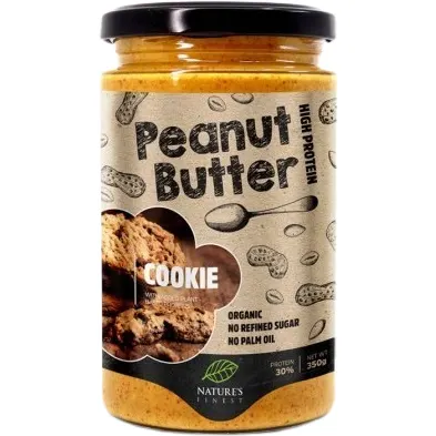 Crema de Arahide cu Biscuiti fara Zahar Adaugat Ecologica/Bio 350g