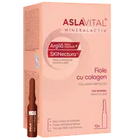 Fiole cu colagen MineralActiv, 10 x 2ml, Aslavital