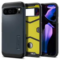Husa pentru Google Pixel 9 Pro XL, Spigen, Tough Armor, Albastra ACS07727