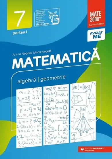 Matematica - Clasa 7 Partea 1