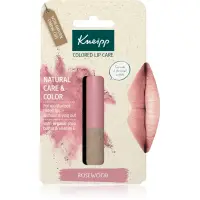 Kneipp Natural Care & Color balsam de buze colorat culoare Rosewood 3.5 g