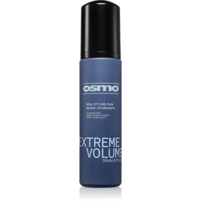 Osmo Extreme Volume Mega Foam spumă de styling pentru volum și formă pentru toate tipurile de par 245 ml