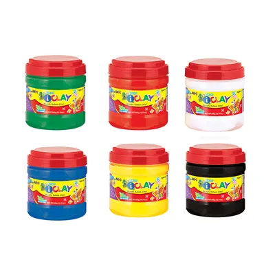 Plastilina la galeata, 400g, iClay Amos