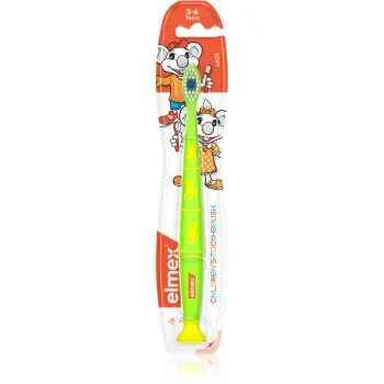 Elmex Caries Protection Kids periuta de dinti pentru copii fin