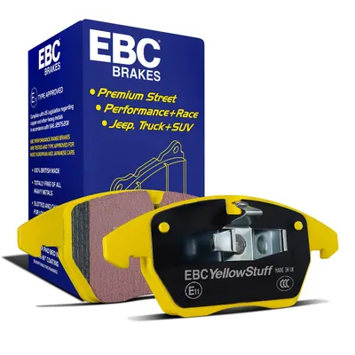 Set placute frana fata EBC Yellow Stuff DP42150R Audi, VW, Skoda, Seat