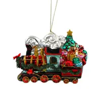 Ornament de Crăciun, House of Seasons - Locomotivă Crăciun