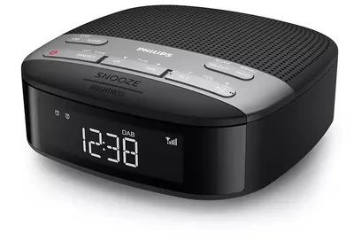 Boxă radio cu ceas Philips - TAR3505/12, negru/gri
