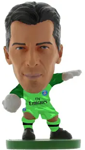 Figurină Creative Toys Sports: Soccerstarz - Paris St Germain Gianluigi Buffon Home Kit, 5 cm