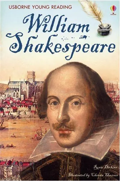 William Shakespeare - Hardcover - Rosie Dickins