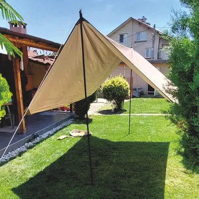 Copertină-baldachin Herly - 3 x 3 m