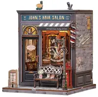 Model de asamblat CuteBee - John's Hair Salon