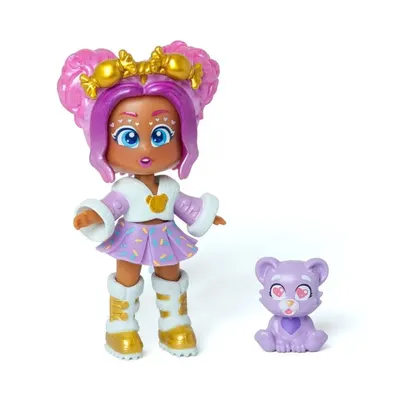 Papusa cu accesorii Kookyloos Pets Party Diverse Modele