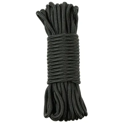 Sfoara diametru 5 mm, lungime 15 metri, culoare neagra