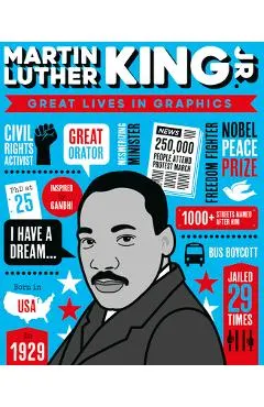 Great Lives in Graphics: Martin Luther King