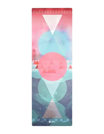 Saltea de yoga de calatorie Combo 1,5 mm - Zenith