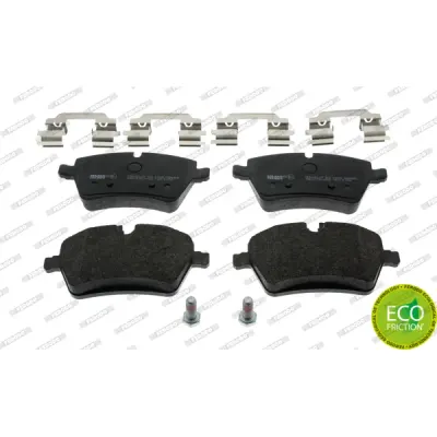 Set placute frana, frana disc FERODO FDB4080