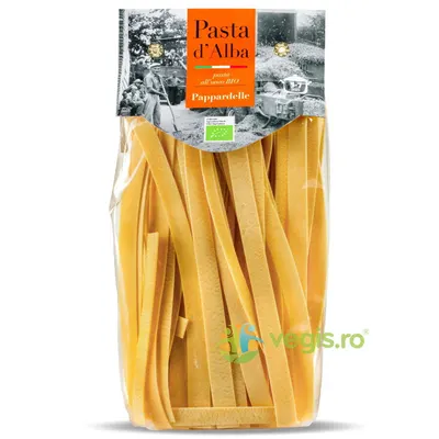 Paste Parpadelle din Grau Dur si Oua Ecologic/Bio 250g