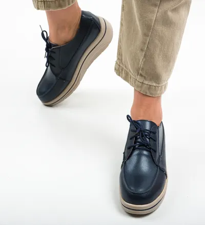 Pantofi Sport Atanom Bleumarin