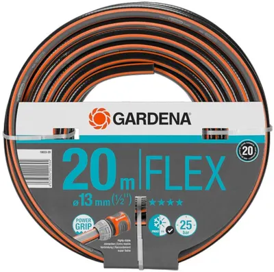 Furtun de grădină Gardena - Comfort Flex, 18033-20, Ø13mm, 20 m