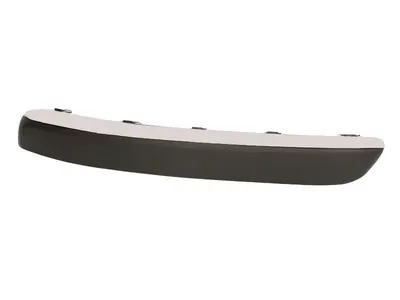 Bandou bara fata potrivit PEUGEOT 407, 407 SW 2004-2010 - stanga negru/crom
