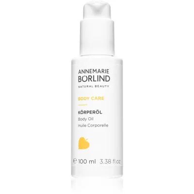 ANNEMARIE BÖRLIND BODY CARE ulei de corp hranitor 100 ml