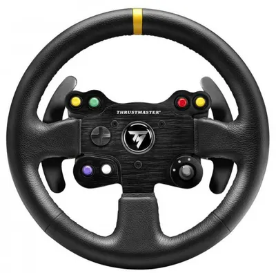 Volan Thrustmaster - TM Leather 28 GT, negru