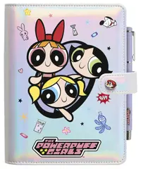 Set agenda cu pix Erik Animation: The Powerpuff Girls - The Powerpuff Girls, format A5