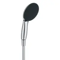Set para de dus Grohe, Vitalio Start 110 II handshower set, furtun de dus, Crom