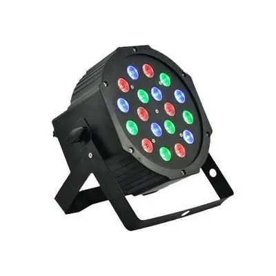 Reflector 18 LED RGB, 30 W
