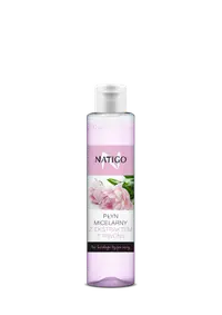 Apa micelara cu extract de bujor, 250ml, Natigo
